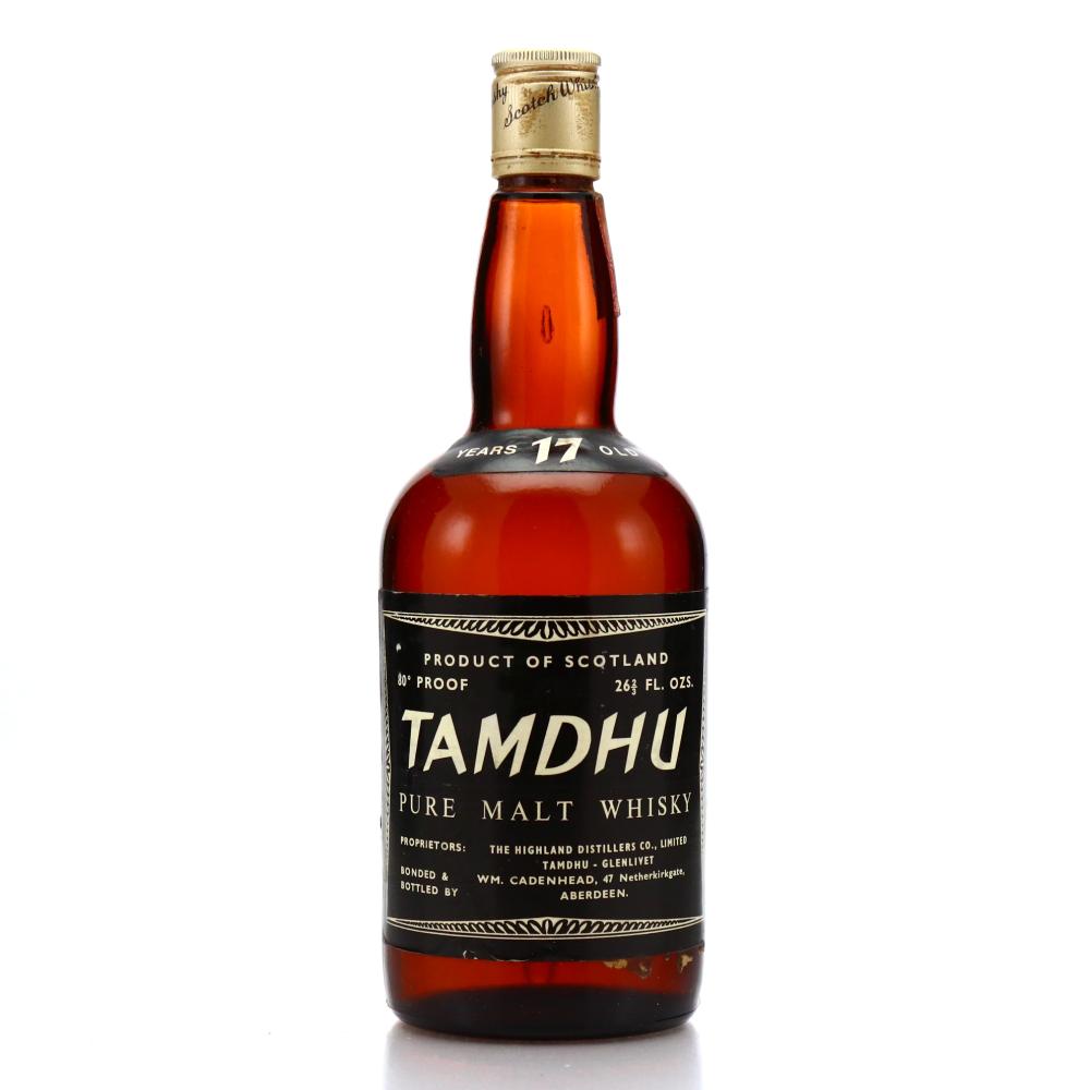Tamdhu 17 Year Old Cadenhead's 1970s