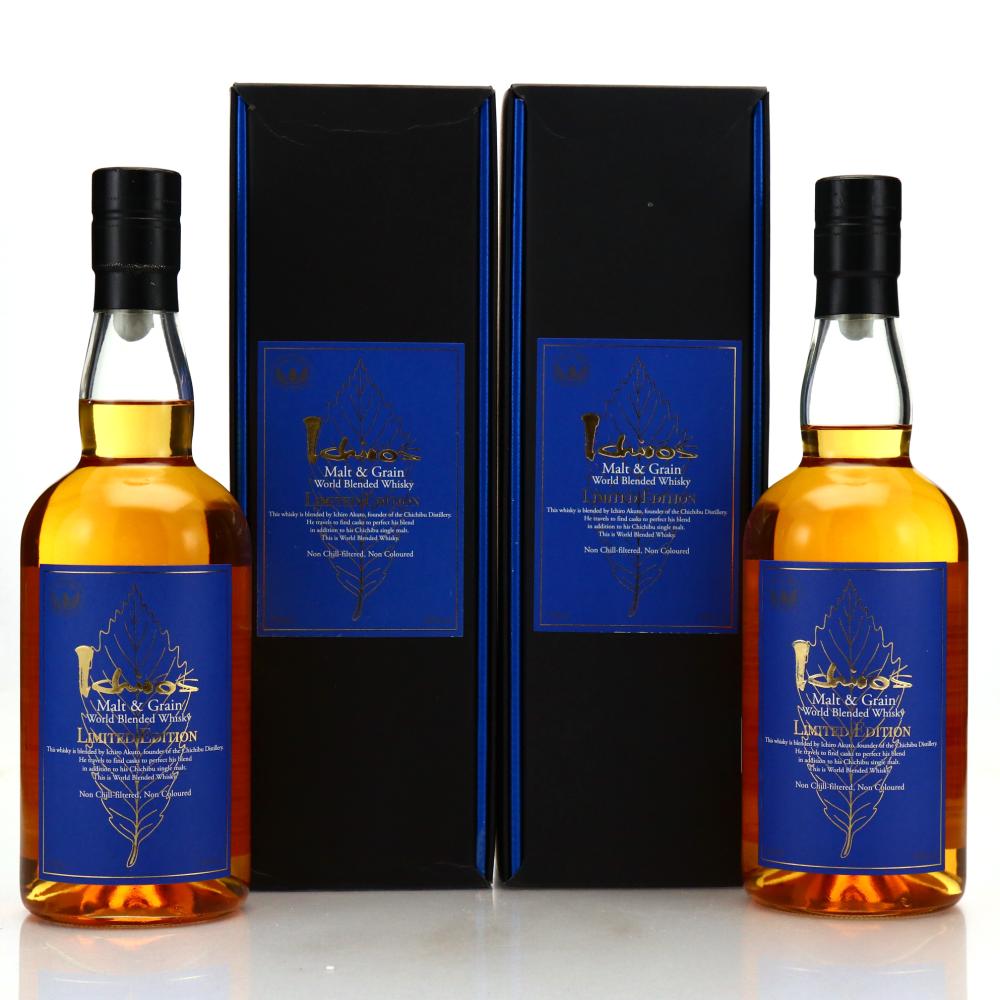 Ichiro's Malt and Grain World Blend Limited Edition 2 x 70cl