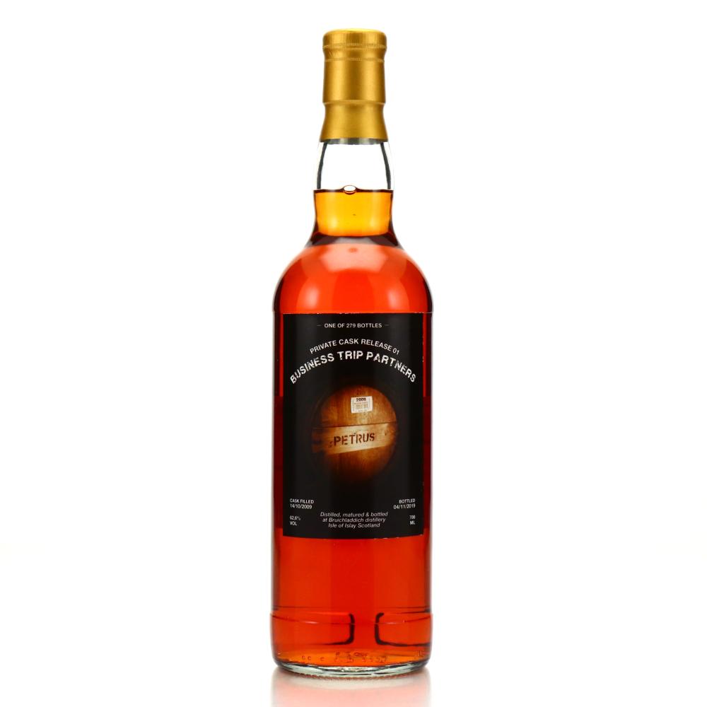 Bruichladdich 2009 Private French Wine Cask 10 Year Old #3692 / Business Trip Partners
