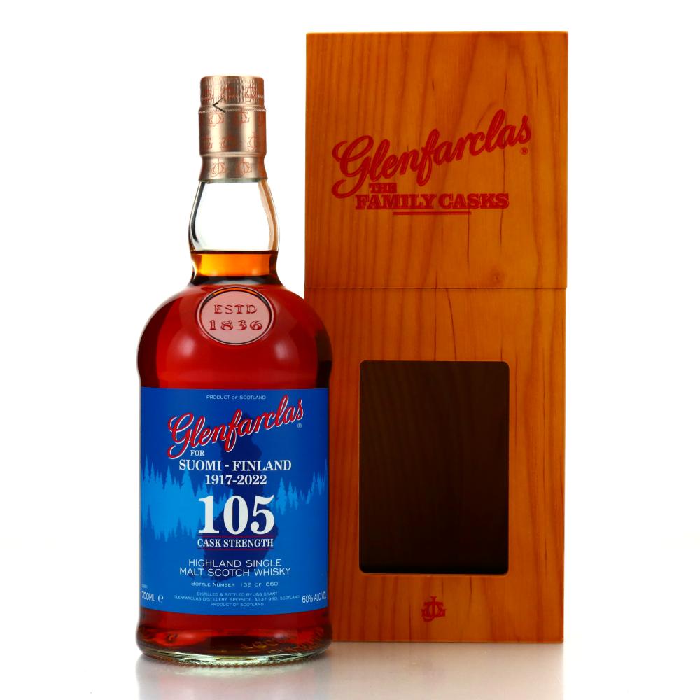 Glenfarclas 105 Cask Strength / Suomi-Finland 