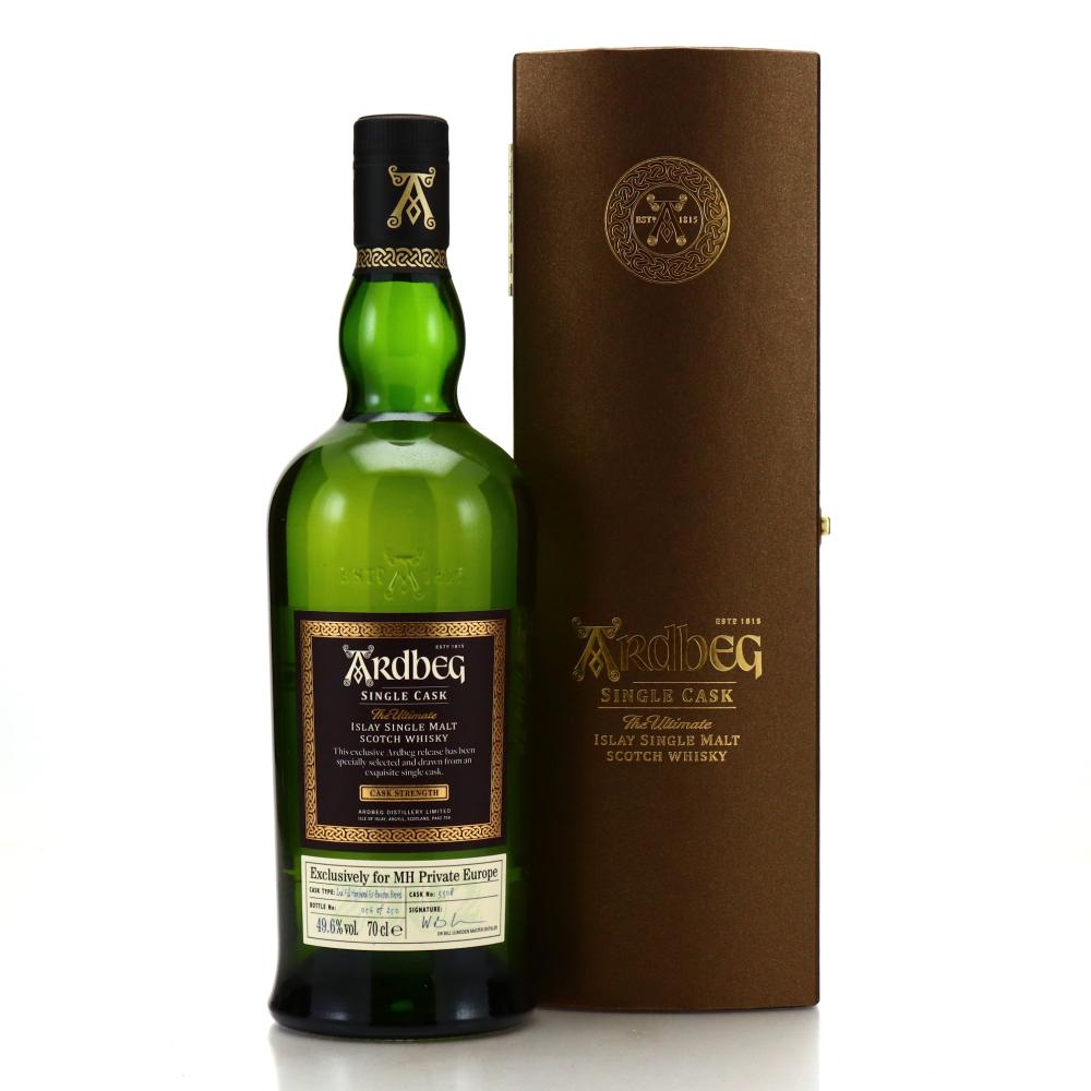 Ardbeg 2002 Single Bourbon Cask #3308 / MH Private Europe