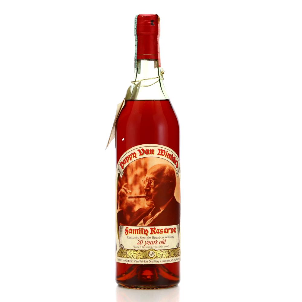 Pappy Van Winkle 20 Year Old Family Reserve pre-2007 / Stitzel-Weller