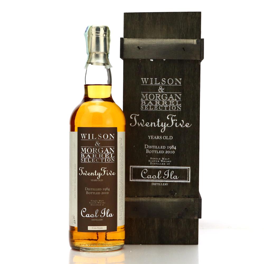 Caol Ila 1984 Wilson and Morgan 25 Year Old