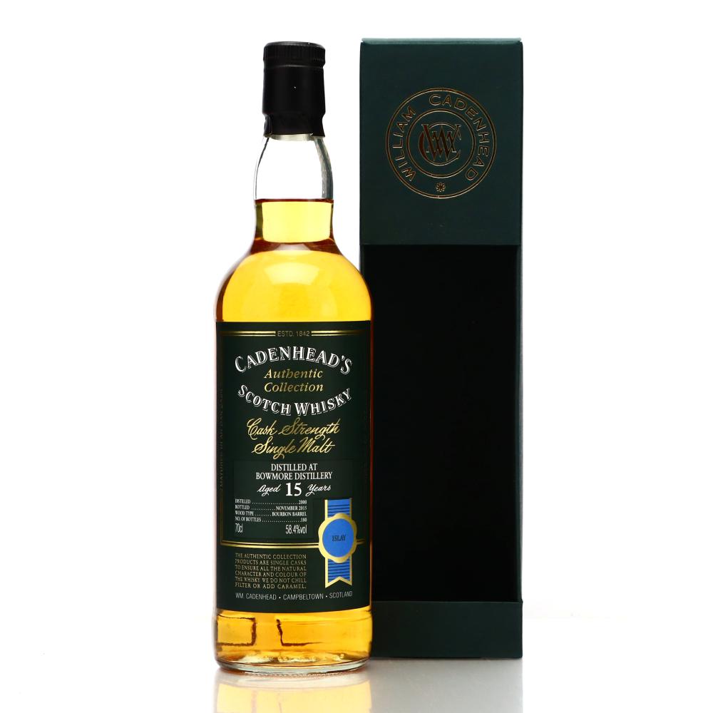 Bowmore 2000 Cadenhead's 15 Year Old