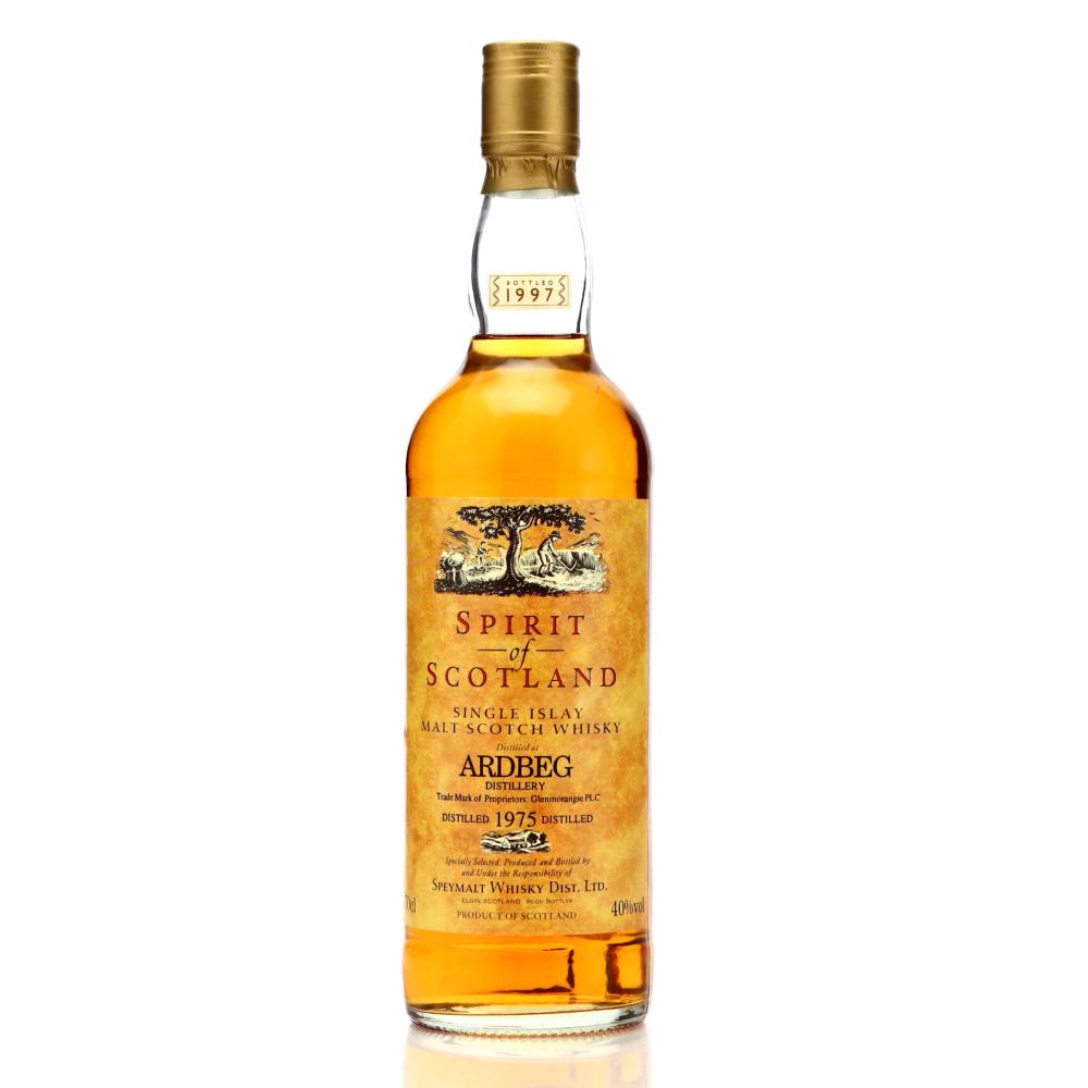 Ardbeg 1975 Gordon and MacPhail Spirit of Scotland