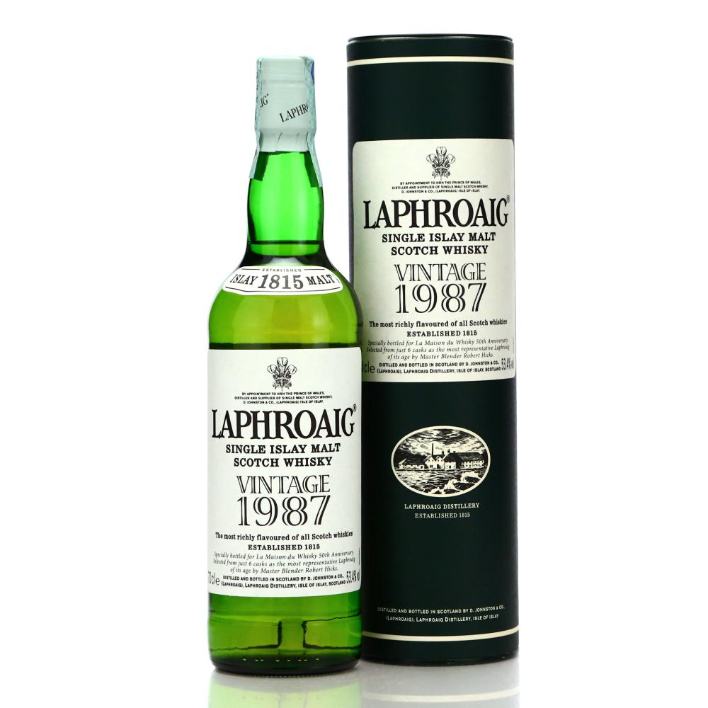 Laphroaig 1987 Vintage / LMDW 50th Anniversary
