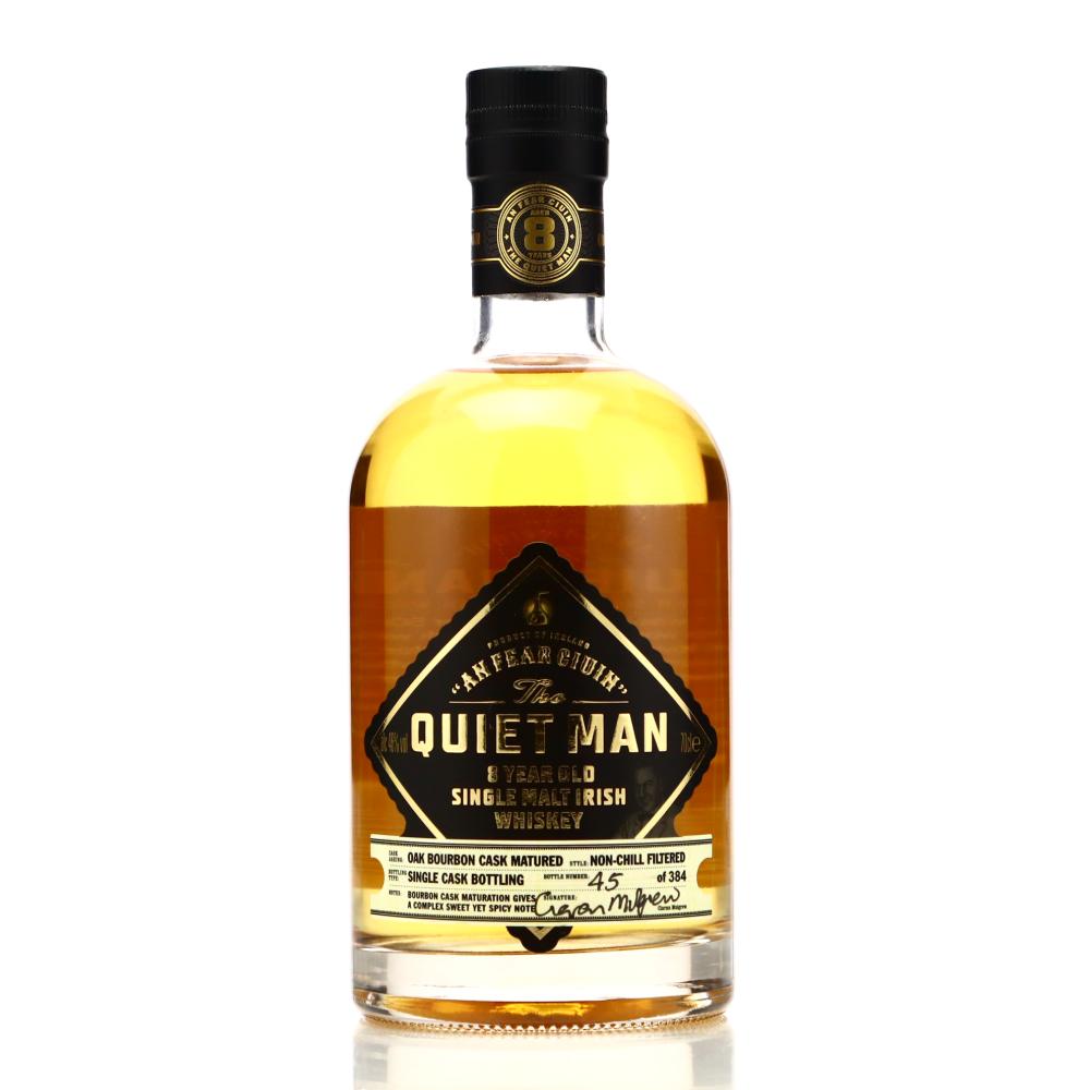 Quiet Man 8 Year Old Irish Single Malt