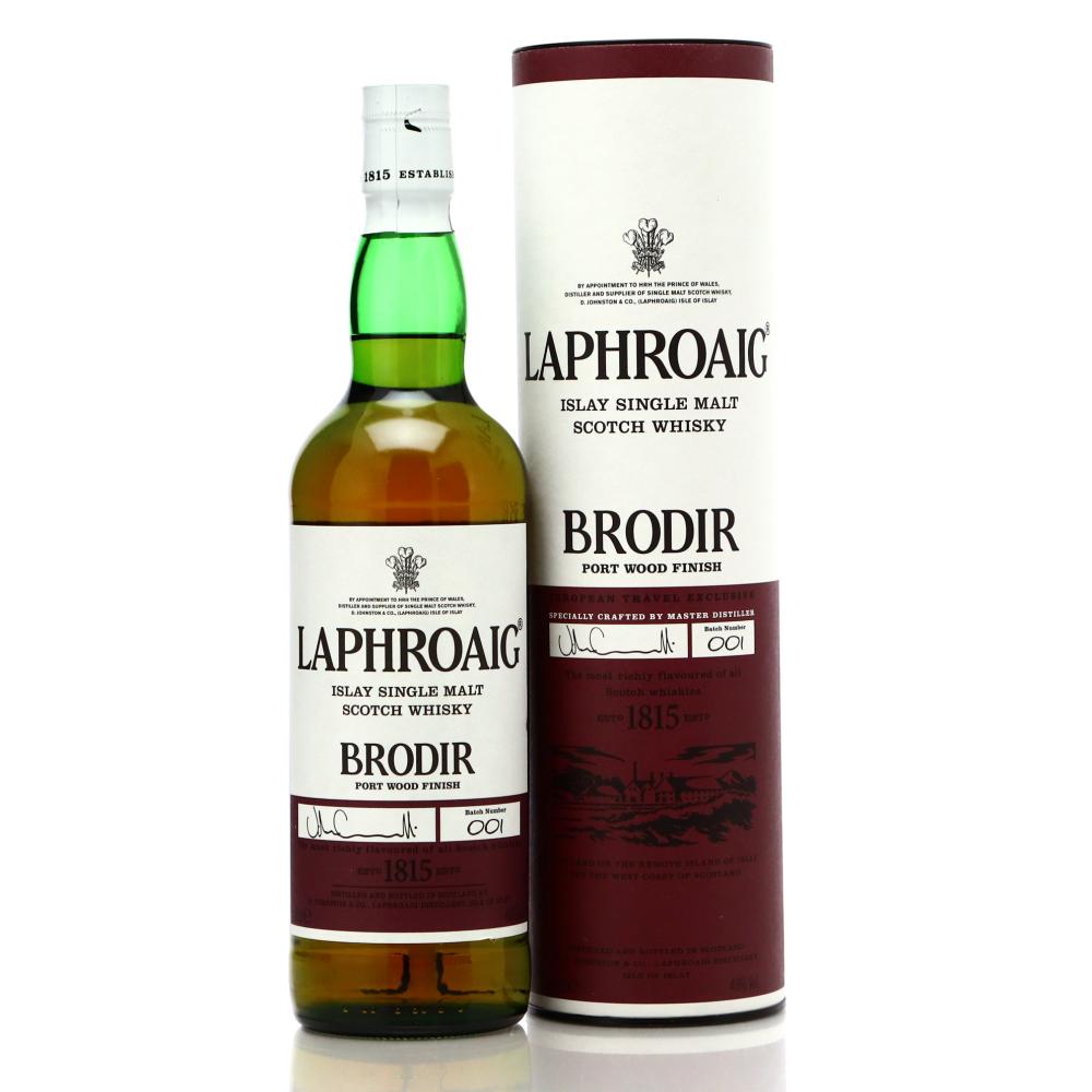 Laphroaig Brodir Port Wood Finish Batch #001