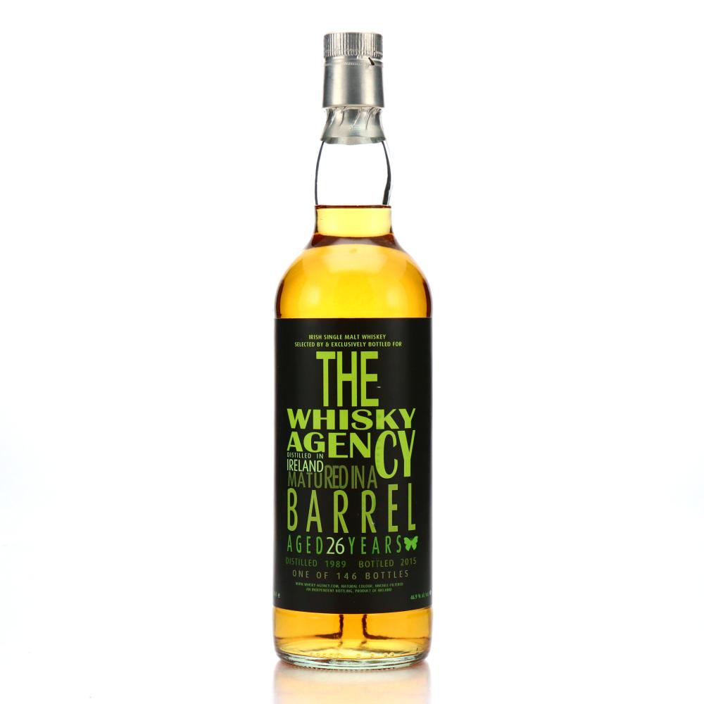 Irish Single Malt 1989 Whisky Agency 26 Year Old