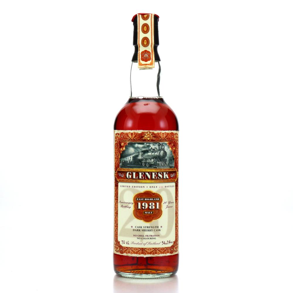 Glenesk 1981 Jack Wiebers 20 Year Old / Old Train Line