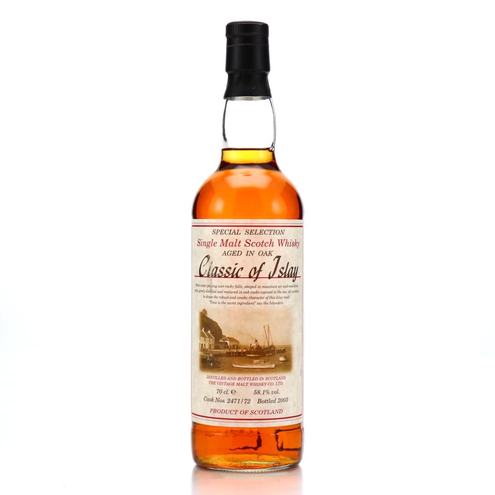 Classic of Islay Single Cask #2471-72 / Jack Wiebers