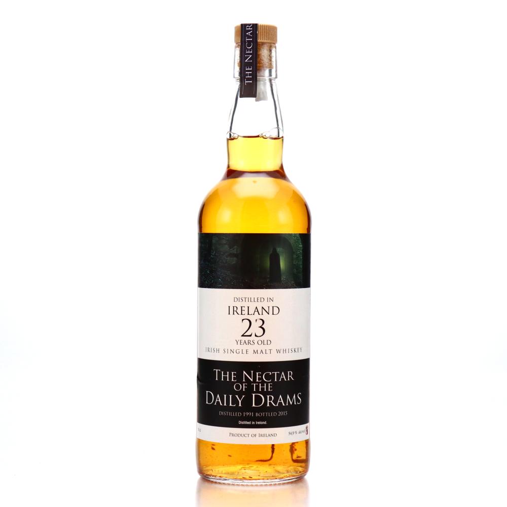 Irish Single Malt 1991 The Nectar of the Daily Drams 23 Year Old