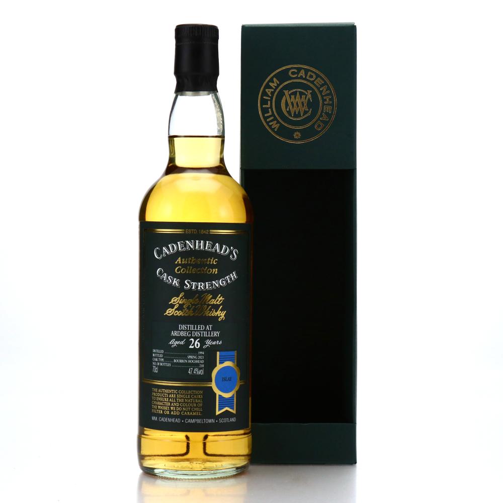 Ardbeg 1994 Cadenhead's 26 Year Old