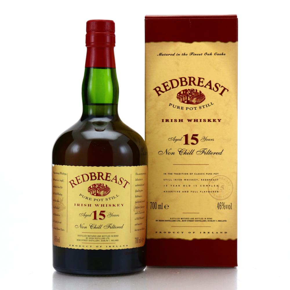 Redbreast 15 Year Old pre-2011