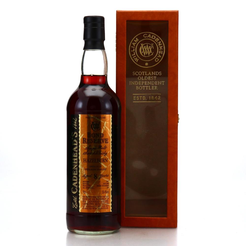 Hazelburn 1997 Cadenhead's 8 Year Old Bond Reserve
