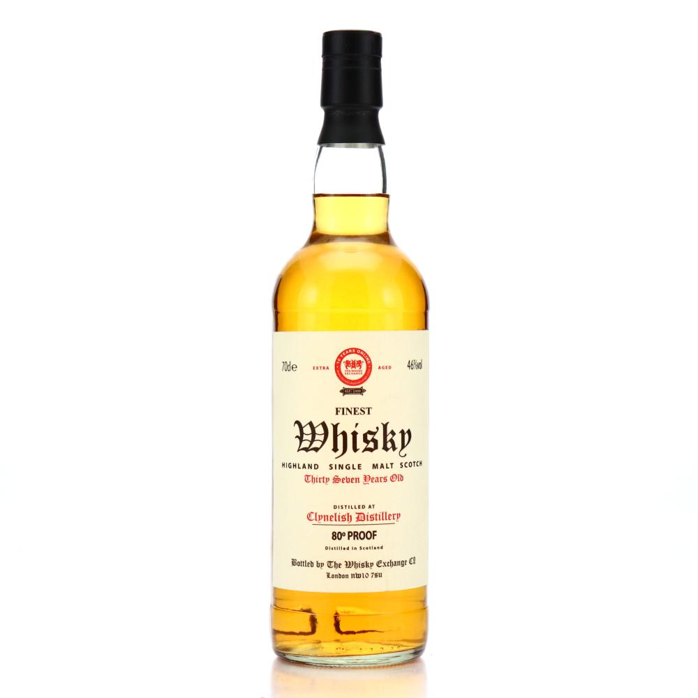 Clynelish 37 Year Old The Whisky Exchange / 10th Anniversary