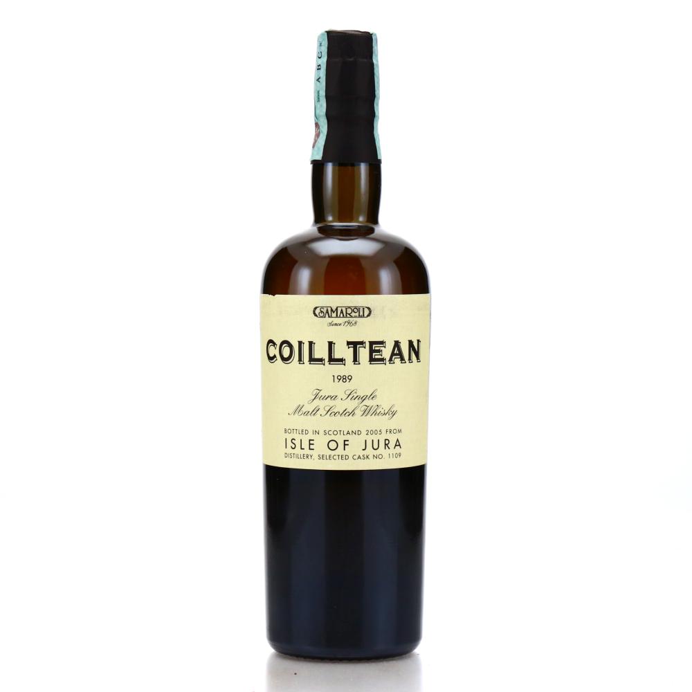 Jura 1989 Samaroli Coilltean