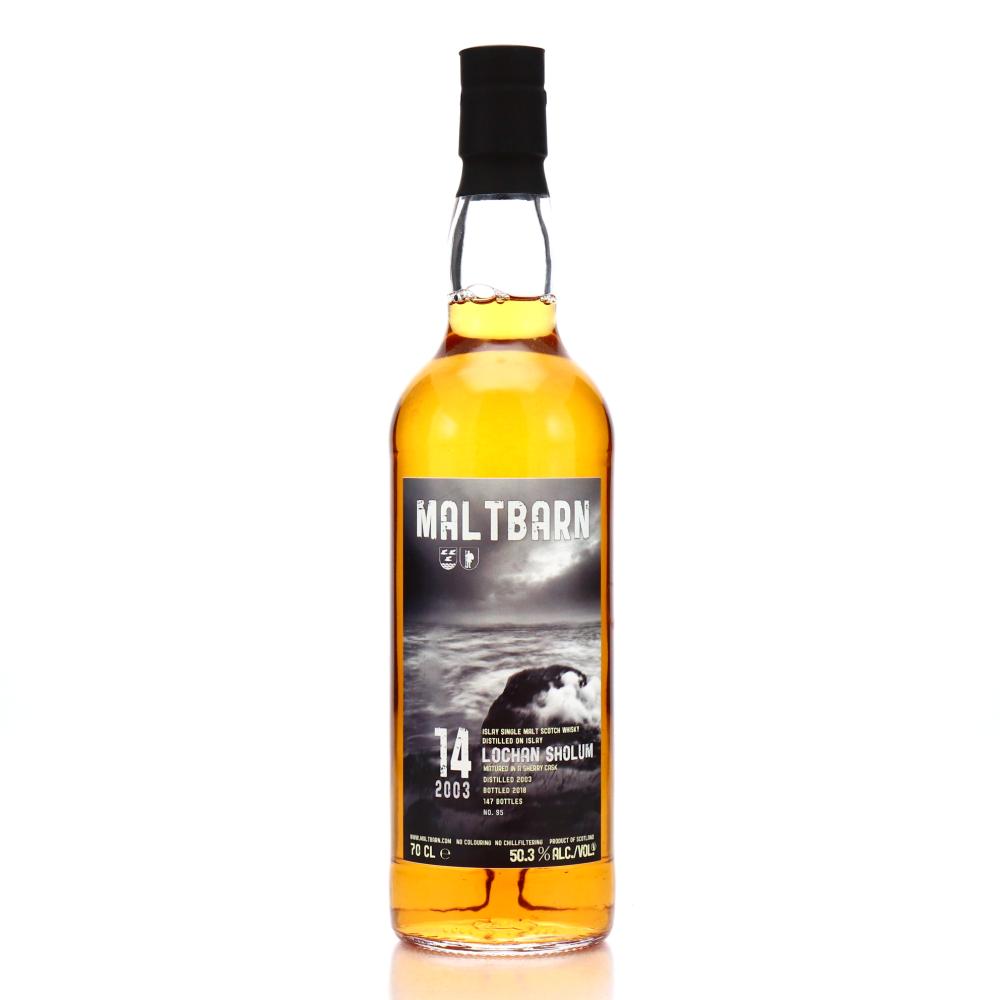 Lagavulin 'Lochan Sholum' 2003 Maltbarn 14 Year Old
