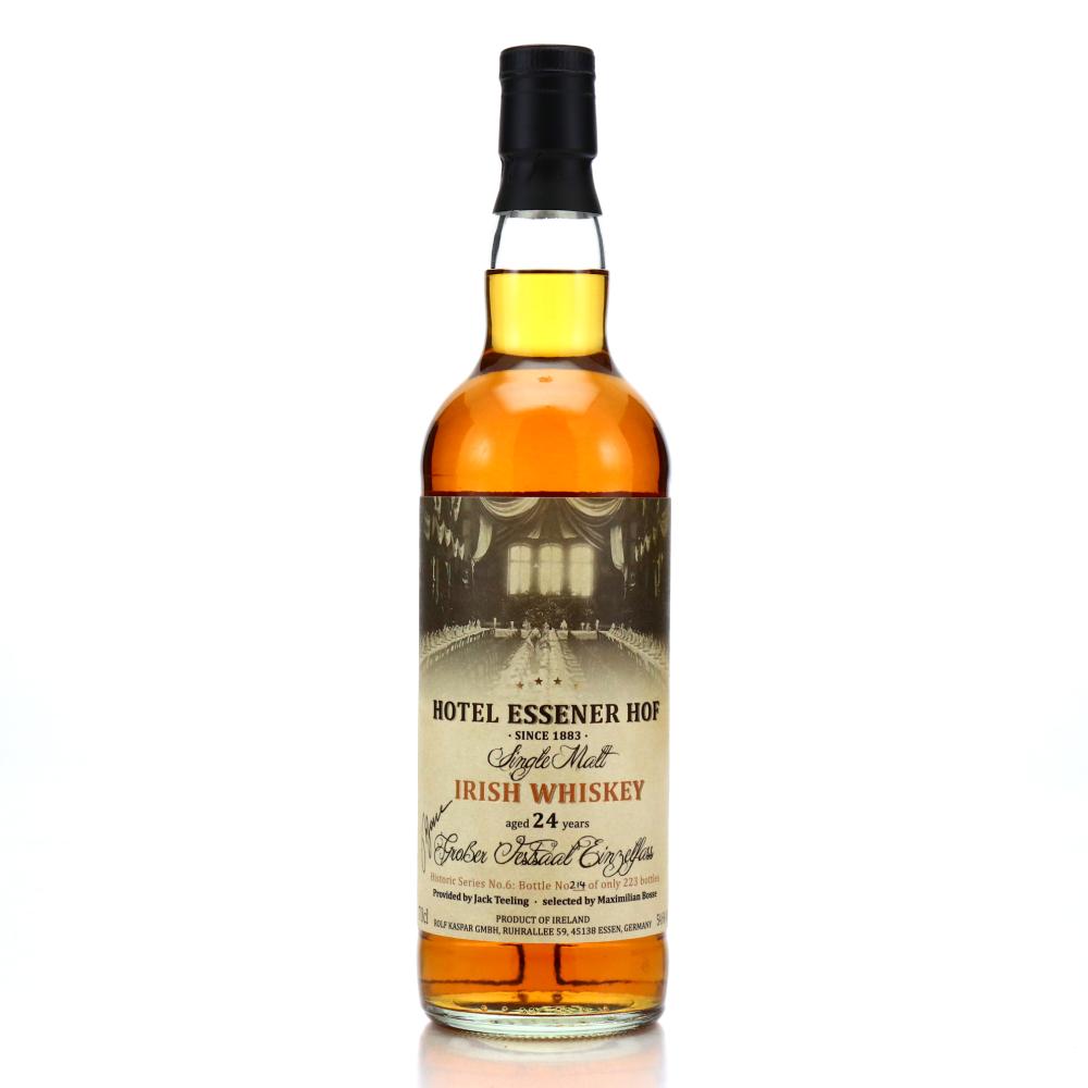 Irish Single Malt 24 Year Old Hotel Essener Hof Historic Series No.6