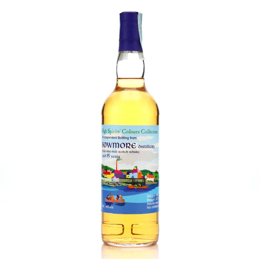 Bowmore 1996 High Spirits 15 Year Old Colours Collection
