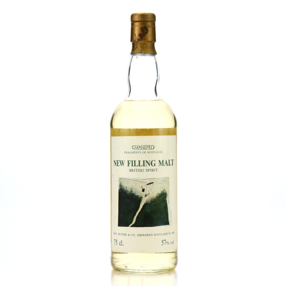 Longrow Samaroli 'New Filling Malt' / Fragments of Scotland