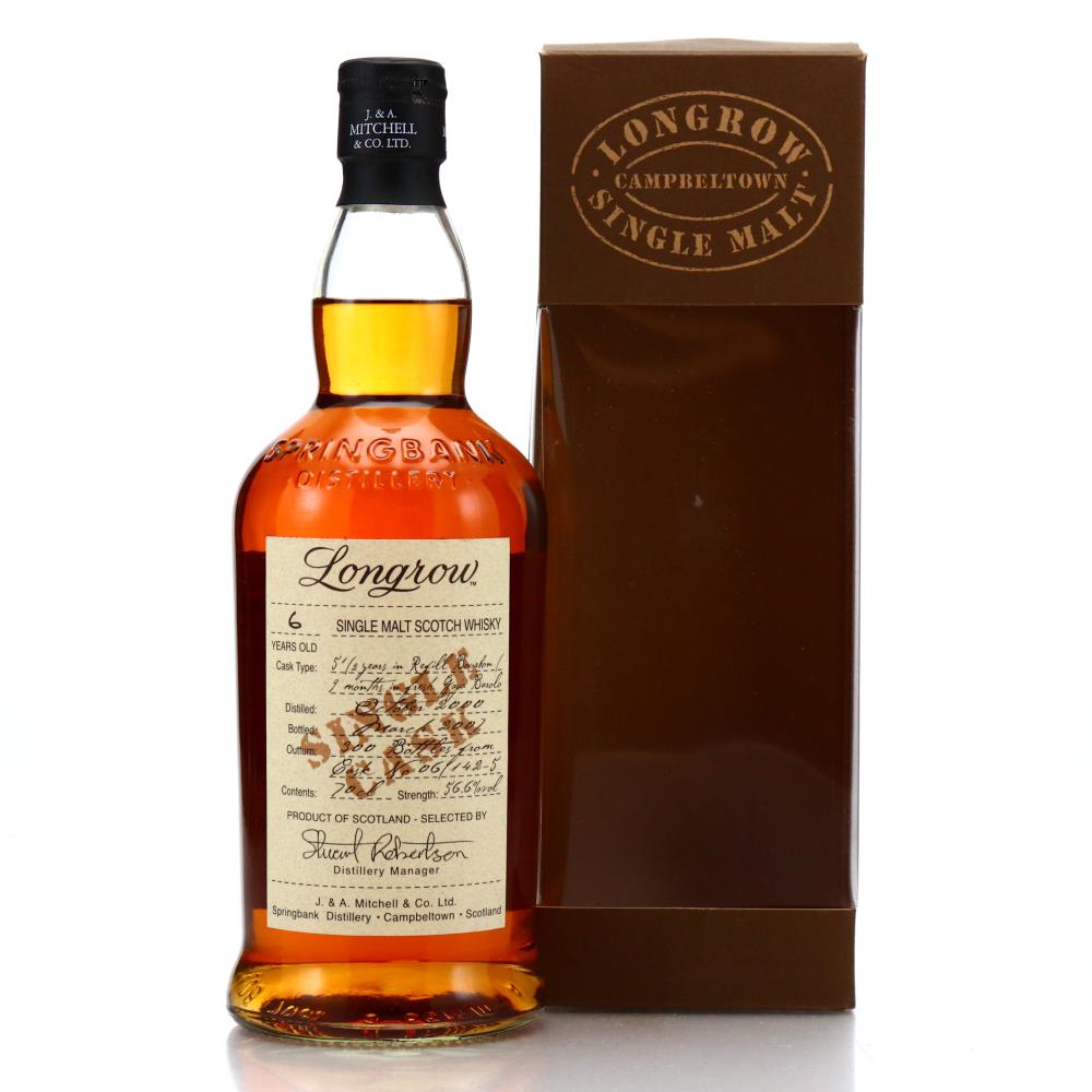 Longrow 2000 Single Gaja Barolo Cask Finish 6 Year Old