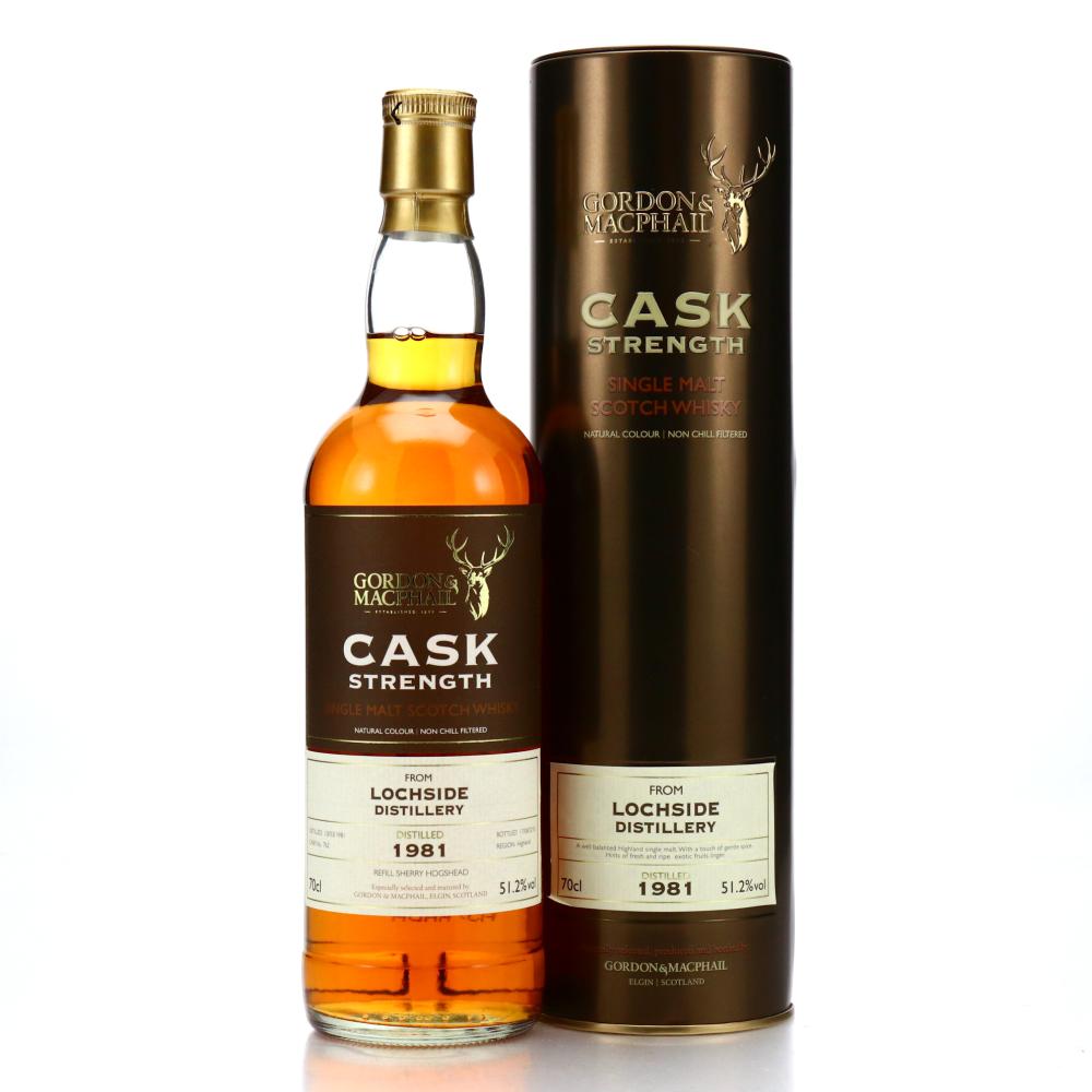 Lochside 1981 Gordon and MacPhail Cask Strength