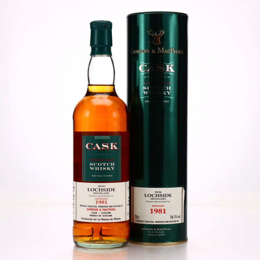 Lochside 1981 Gordon and MacPhail Cask Strength / LMDW