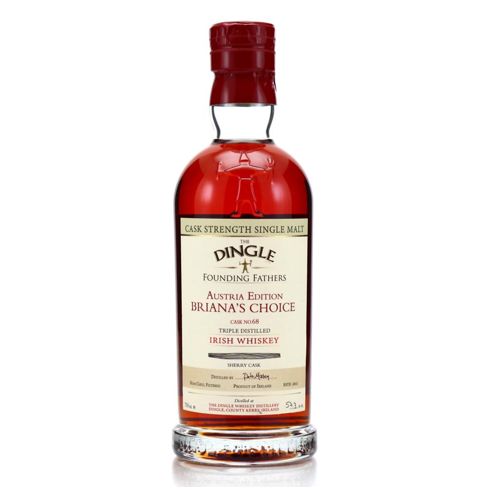 Dingle Founding Fathers Single Sherry Cask #68 / Austria Edition - Briana's Choice