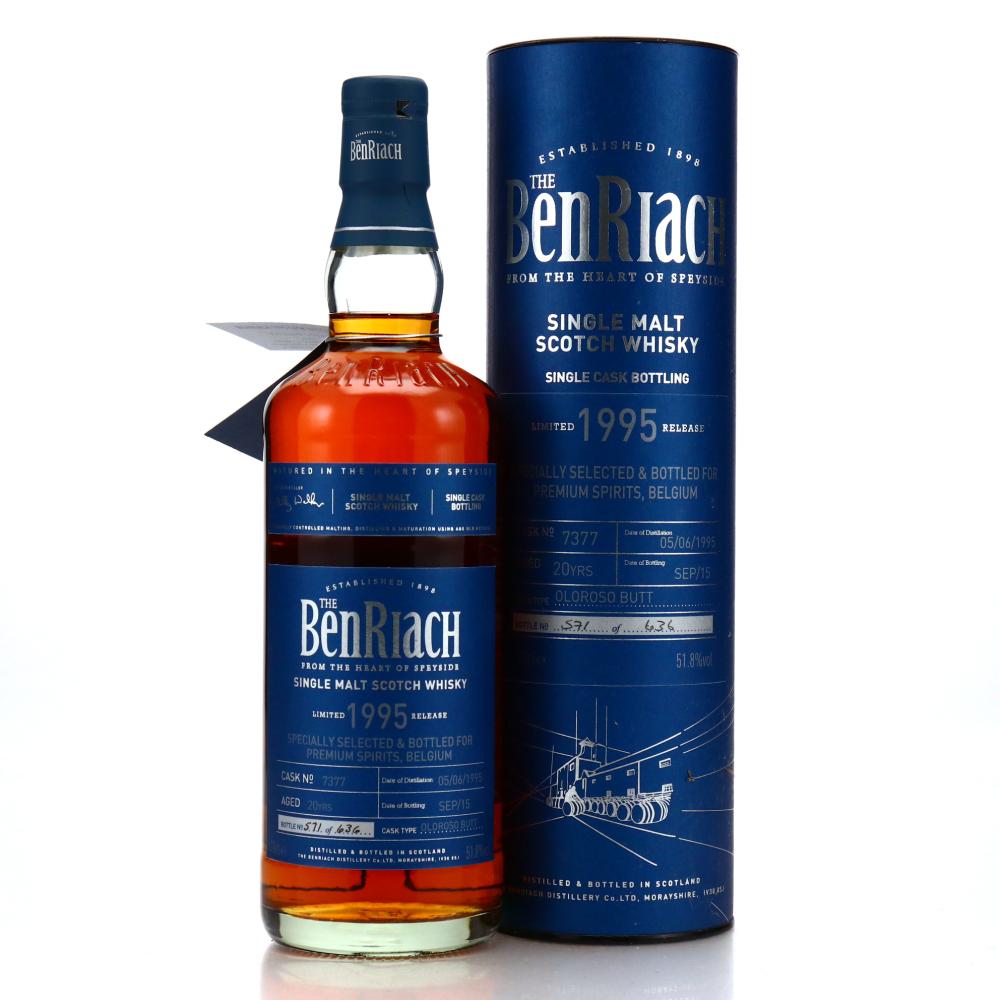 Benriach 1995 Single Oloroso Cask 20 Year Old #7377 / Premium Spirits
