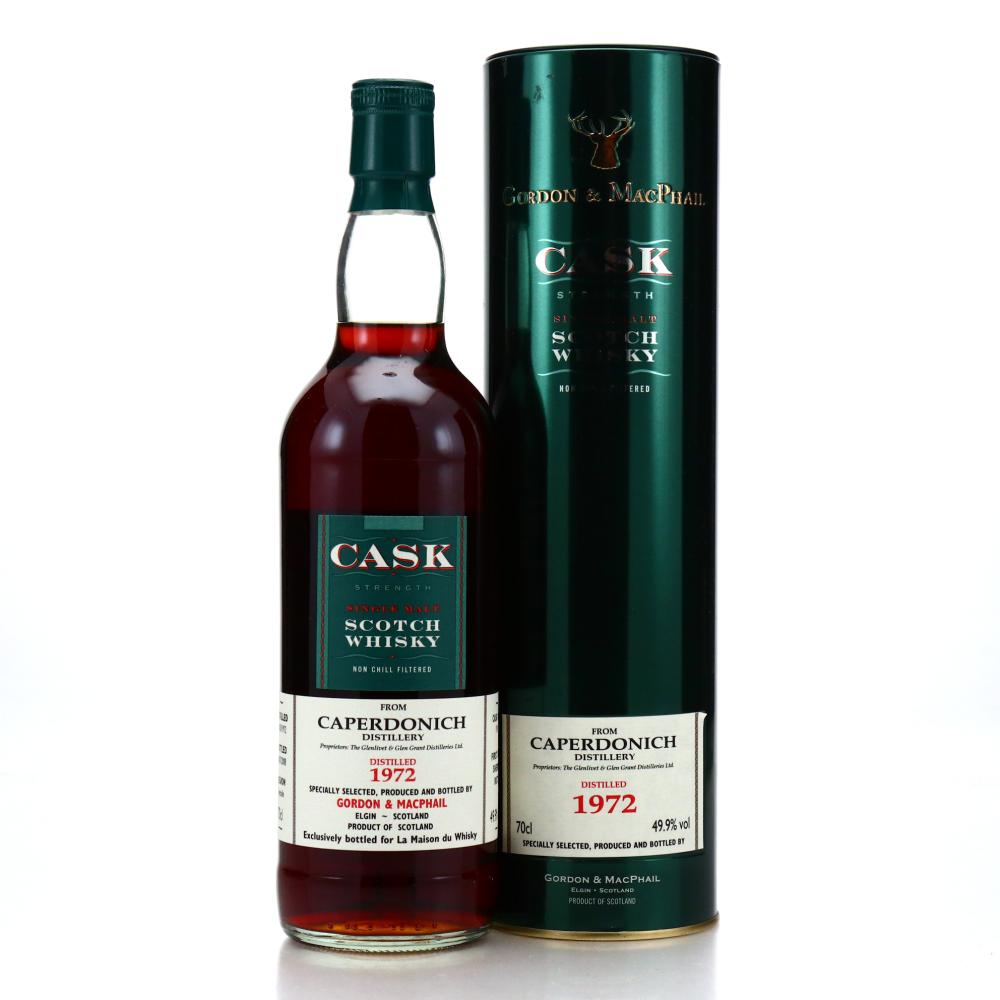 Caperdonich 1972 Gordon and MacPhail Cask Strength / LMDW