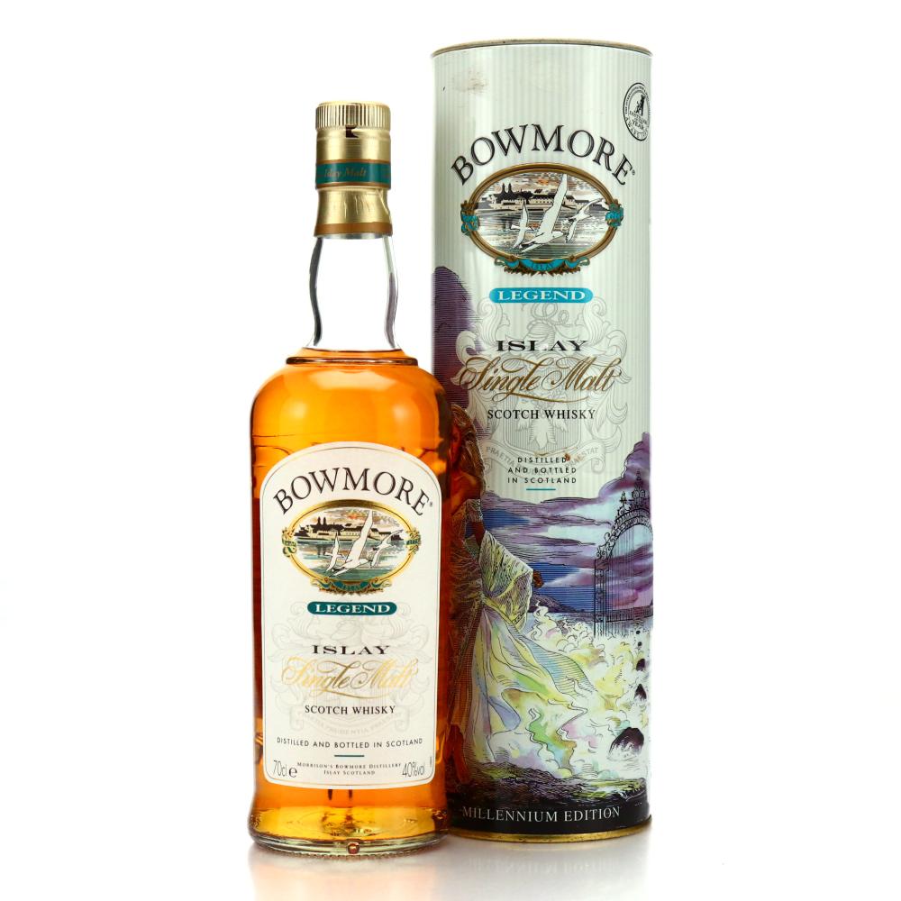 Bowmore 8 Year Old Millennium Limited Edition / Legend of the Princess