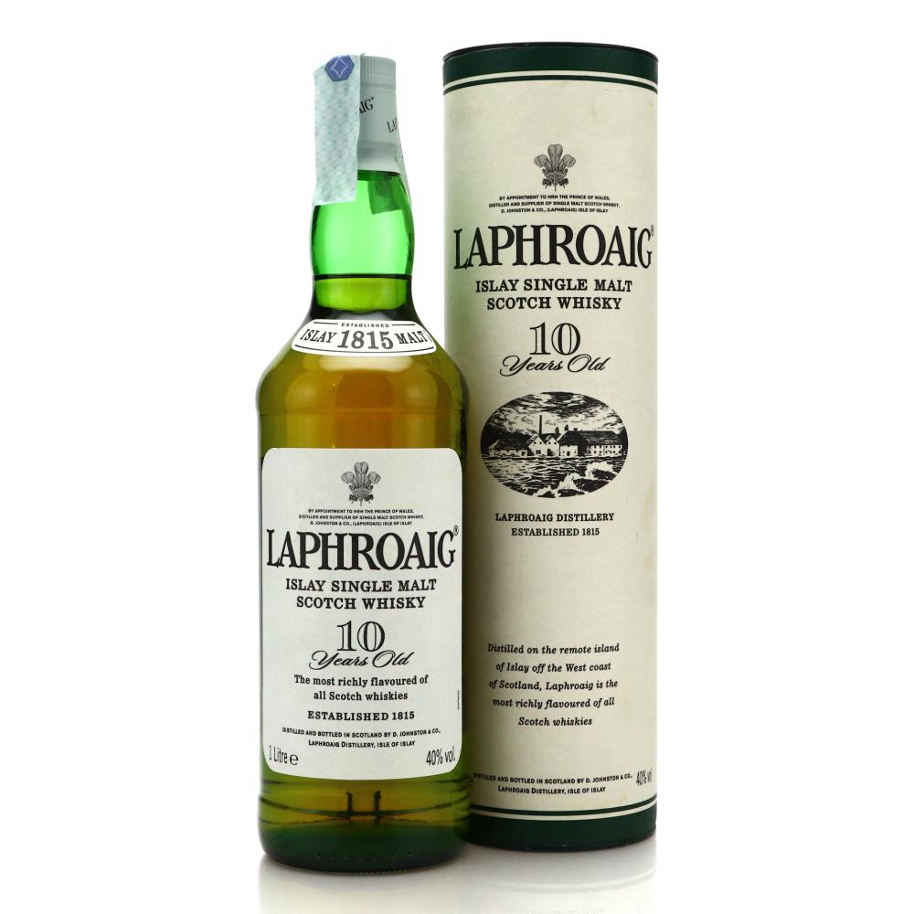 Laphroaig 10 Year Old 1 Litre pre-2013