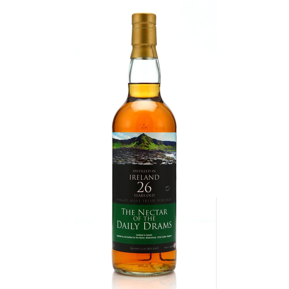 Irish Single Malt 26 Year Old The Nectar of the Daily Drams 