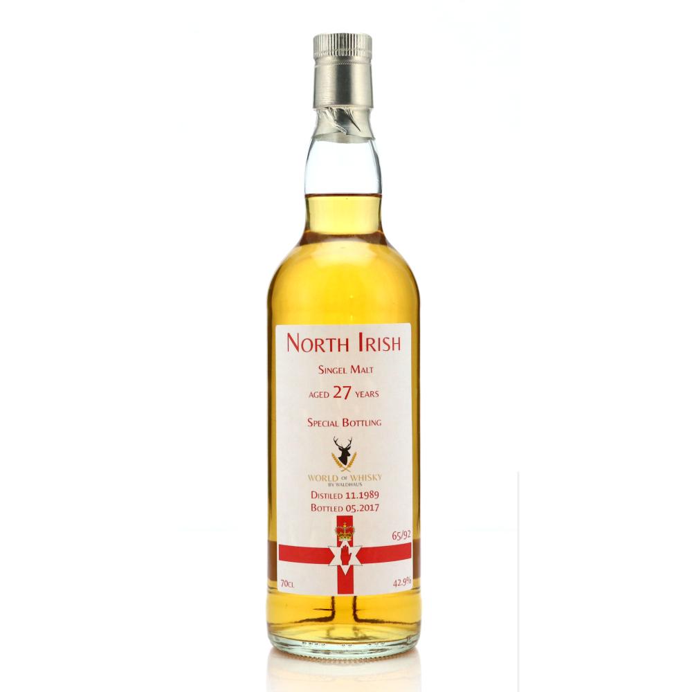 North Irish 1989 Special Bottling 27 Year Old / Waldhaus