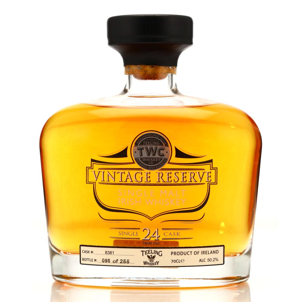 Teeling Whiskey 24 Year Old Vintage Reserve Single Cask #8381