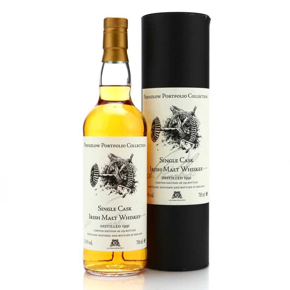 Irish Single Malt 1991 Jack Weibers Prenzlow Portfolio Collection