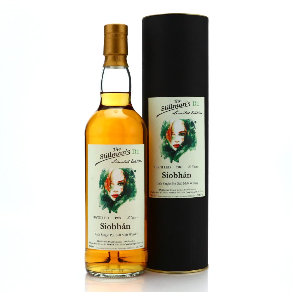 Siobhan 1989 The Stillman's Limited Edition 27 Year Old Irish Whiskey