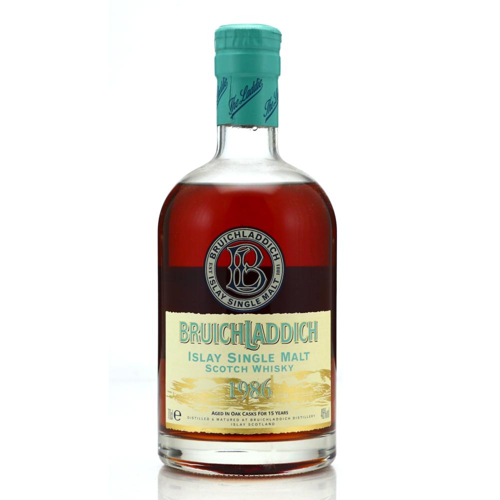 Bruichladdich 1986 Single Oloroso Cask 15 Year Old #356 / Country Life