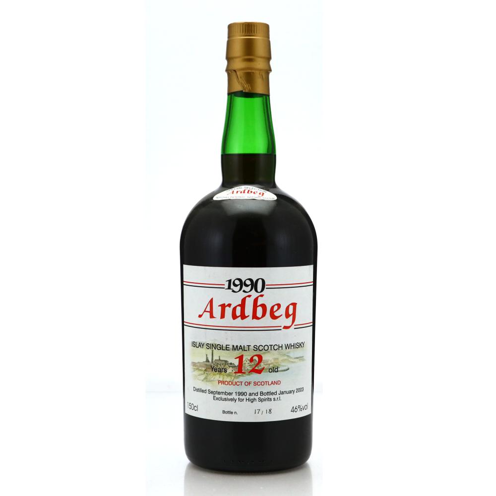 Ardbeg 1990 High Spirits 12 Year Old 1.5 Litre / One of 18
