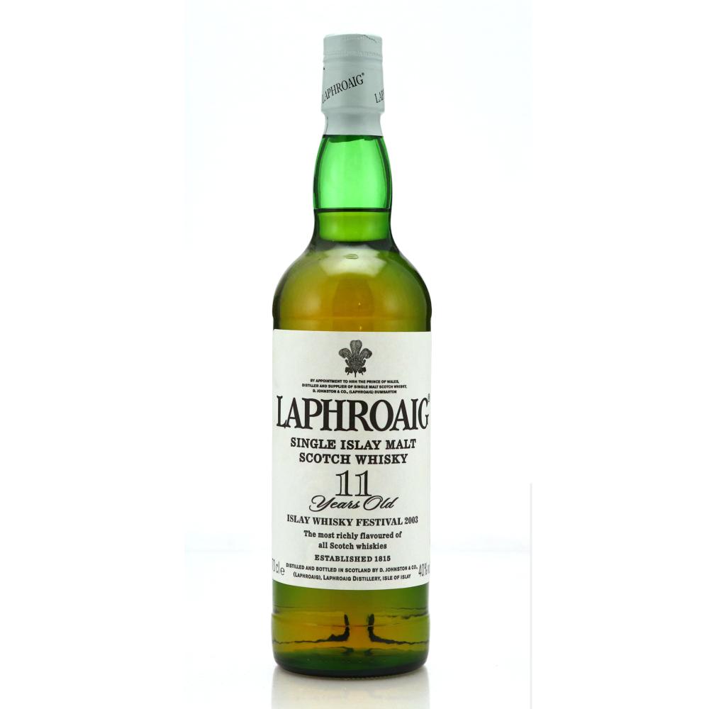 Laphroaig 11 Year Old Feis Ile 2003