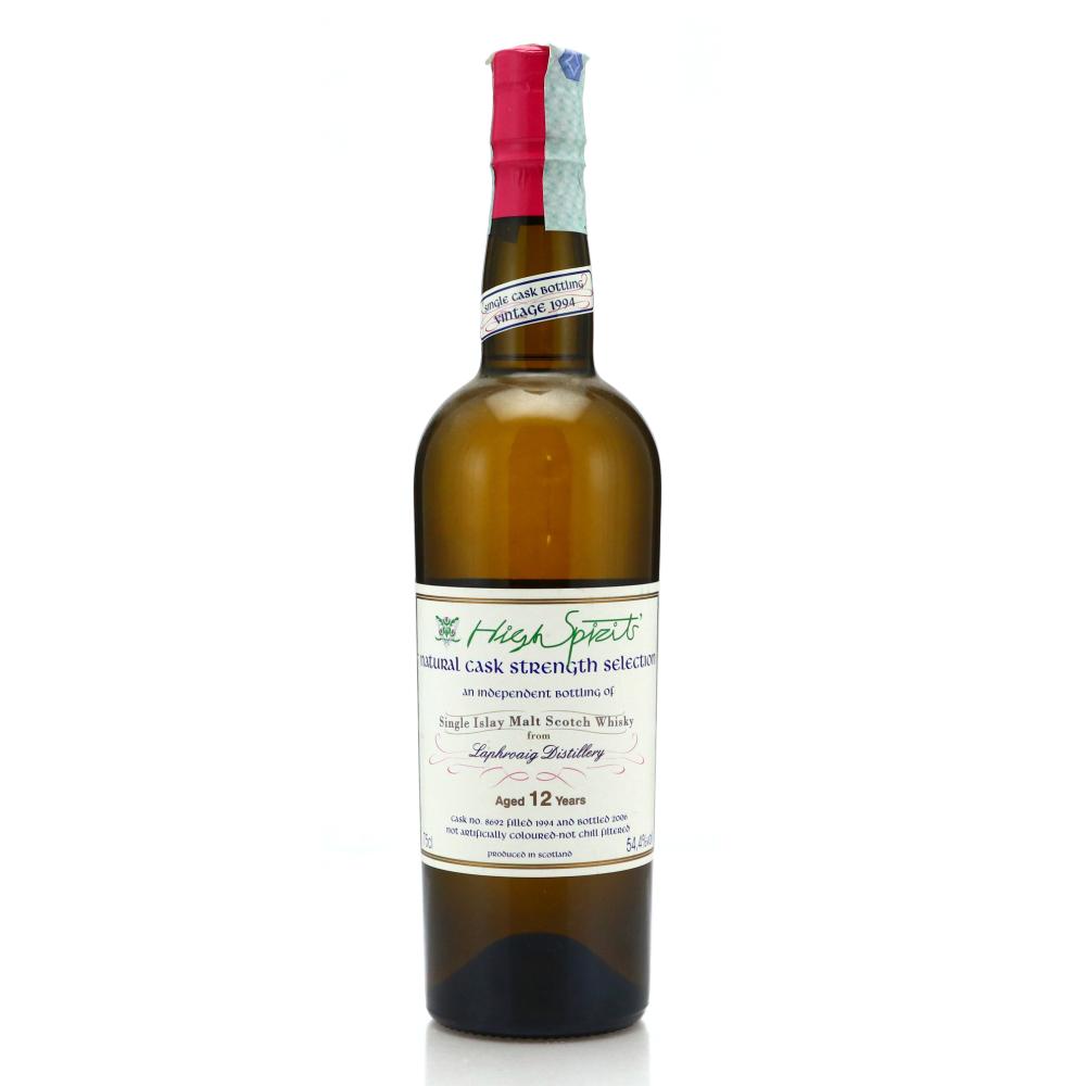 Laphroaig 1994 High Spirits 12 Year Old 75cl