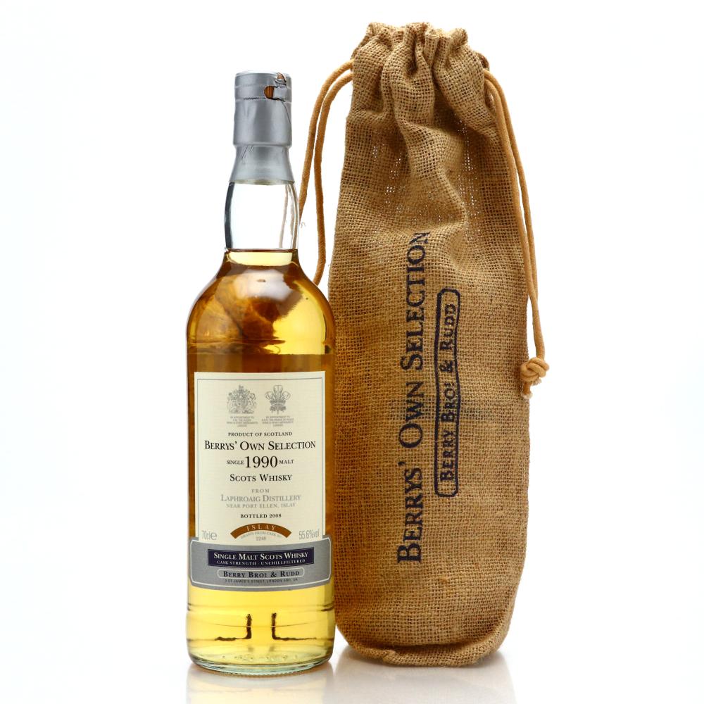 Laphroaig 1990 Berry Brothers and Rudd