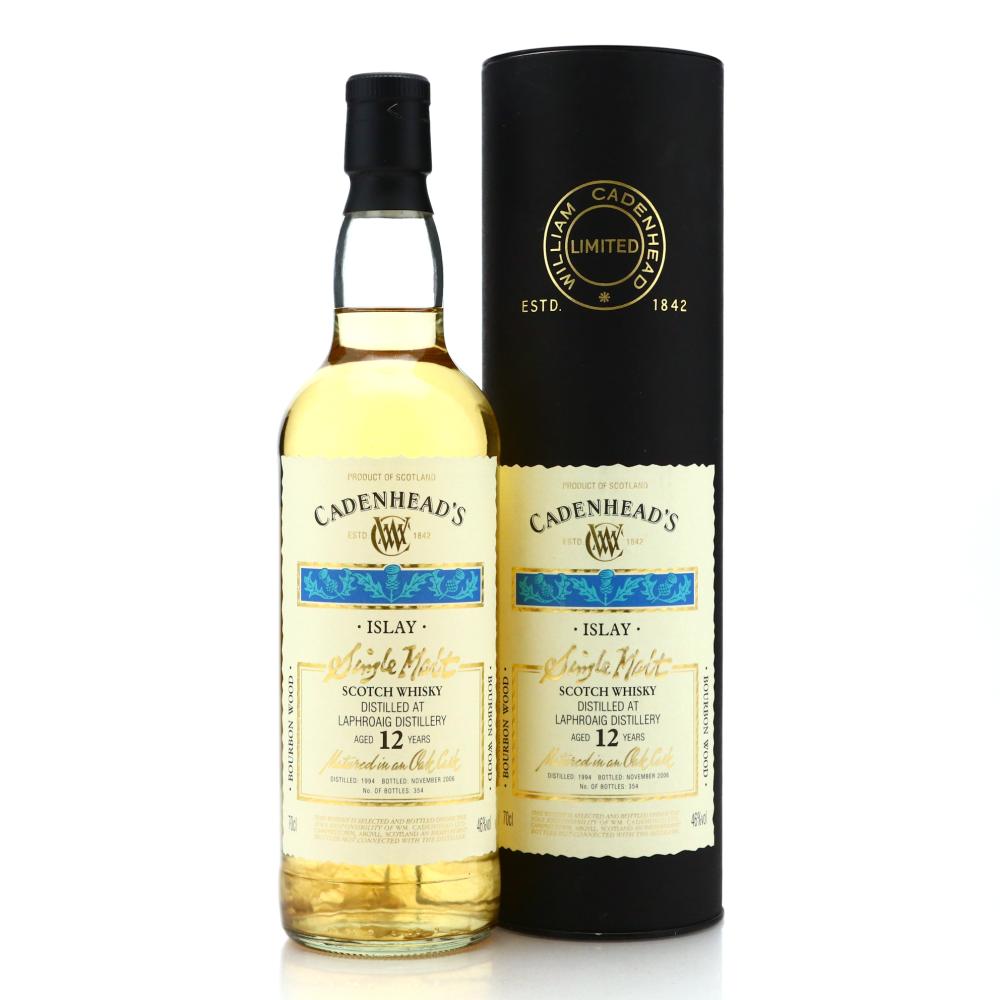 Laphroaig 1994 Cadenhead's 12 Year Old