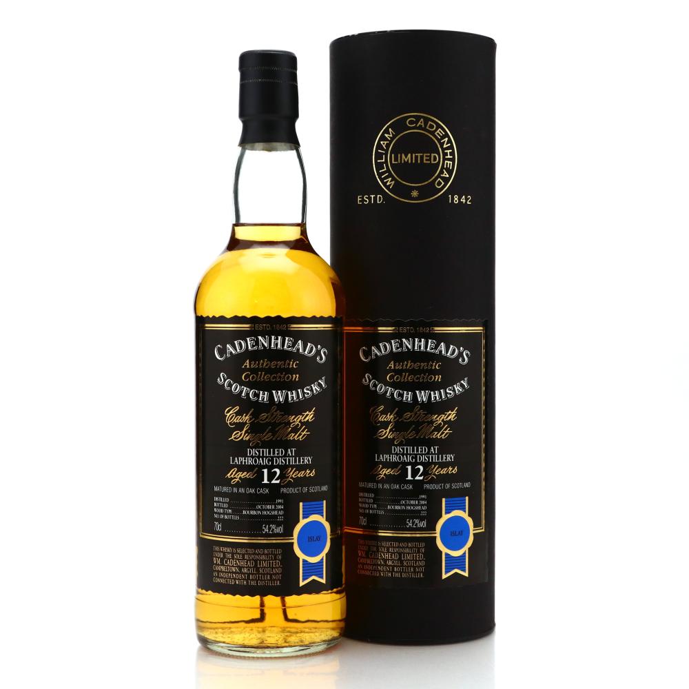 Laphroaig 1991 Cadenhead's 12 Year Old