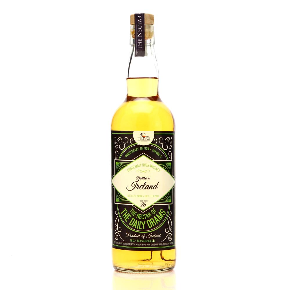 Irish Single Malt 1989 The Nectar of the Daily Drams 26 Year Old / 10th Anniversary Vol.6