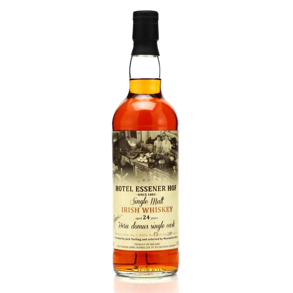 Irish Single Malt 24 Year Old Hotel Essener Hof Historic Series No.4
