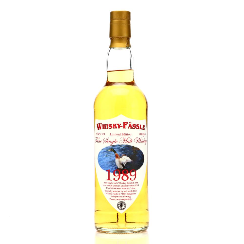 Irish Single Malt 1989 Whisky-Fassle 26 Year Old