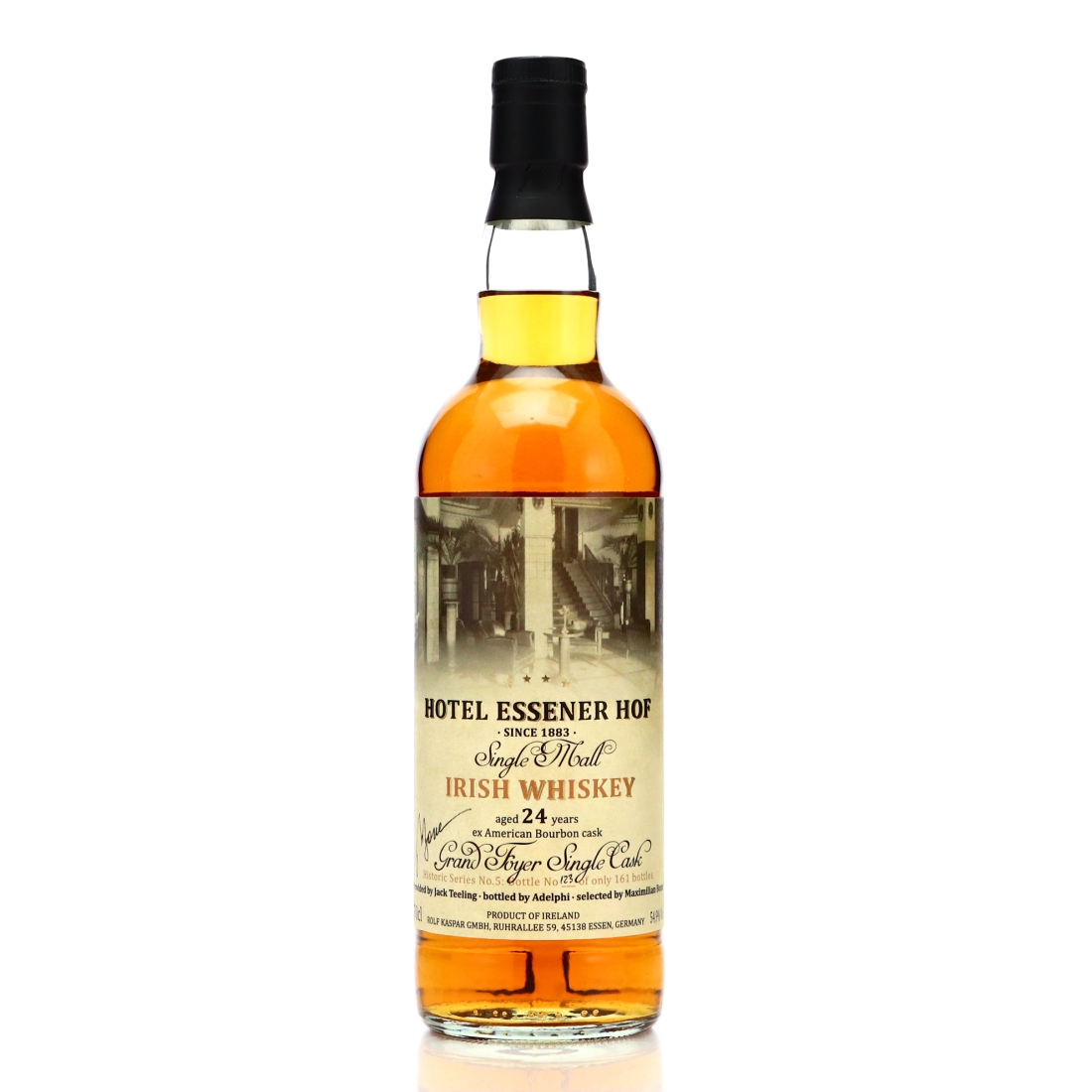 Irish Single Malt 24 Year Old Hotel Essener Hof Historic Series No.5