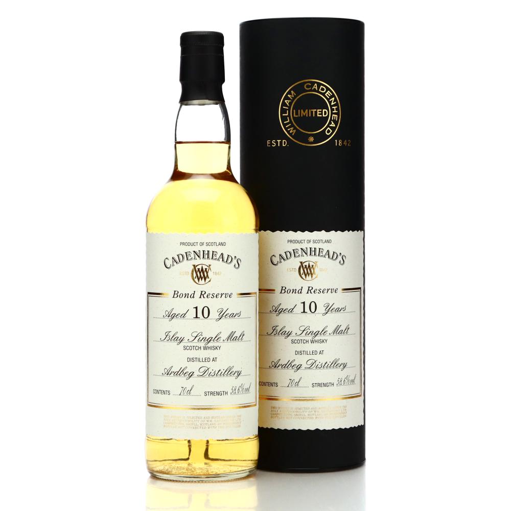 Ardbeg 10 Year Old Cadenhead's Bond Reserve